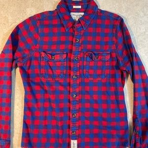 Abercrombie and Fitch Flannel